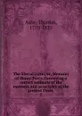 The liberal critic; or, Memoirs of Henry Percy. Conveying a correct estimate of the manners and principles of the present times . 2 - Thomas Ashe
