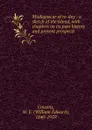 Madagascar of to-day : a sketch of the island, with chapters on its past history and present prospects - William Edward Cousins