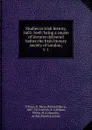 Studies in Irish history, 1603-1649; being a course of lectures delivered before the Irish literary society of London;. v. 1 - R. Barry O'Brien