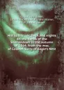 Hilt to hilt : or, Days and nights on the banks of the Shenandoah in the autumn of 1864; from the mss. of Colonel Surry of Eagle.s Nest - John Esten Cooke