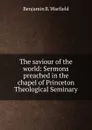 The saviour of the world: Sermons preached in the chapel of Princeton Theological Seminary - Benjamin B. Warfield
