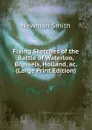 Flying Sketches of the Battle of Waterloo, Brussels, Holland, ac. (Large Print Edition) - Newman Smith