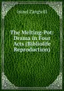 The Melting-Pot: Drama in Four Acts (Bibliolife Reproduction) - Israel Zangwill