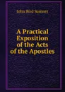 A Practical Exposition of the Acts of the Apostles - John Bird Sumner
