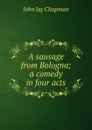 A sausage from Bologna; a comedy in four acts - John Jay Chapman
