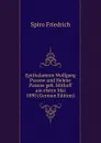 Epithalamion Wolfgang Passow und Helene Passow geb. Mithoff am elsten Mai 1890 (German Edition) - Spiro Friedrich