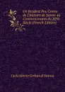 Un Incident Peu Connu de L.histoire de Savoie au Commencement du XIVe Siecle (French Edition) - Carlo Alberto Gerbaix di Sonnaz