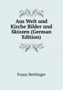Aus Welt und Kirche Bilder und Skizzen (German Edition) - Franz Hettinger