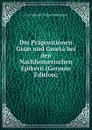 Die Prapositionen Gsun und Gmeta bei den Nachhomerischen Epikern (German Edition) - Carl Johann Tycho Mommsen