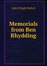 Memorials from Ben Rhydding - John Pringle Nichol