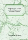 Andeutungen A 1/4 ber LandschaftsgAcrtnerei (German Edition) - PA¼ckler-Muskau