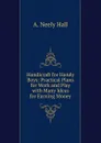 Handicraft for Handy Boys: Practical Plans for Work and Play with Many Ideas for Earning Money - A. Neely Hall