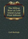 The Hilltop Boys on Lost Island (Large Print Edition) - Cyril Burleigh