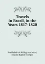 Travels in Brazil, in the Years 1817-1820 - Karl Friedrich Philipp von Marti, Johann Baptist von Spix