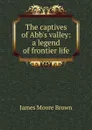 The captives of Abb.s valley: a legend of frontier life - James Moore Brown