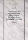 The home of a forgotten race. Mysterious Chichen Itza, in Yucatan, Mexico - Edward H. 1860-1935 Thompson