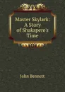 Master Skylark: A Story of Shakspere.s Time - John Bennett