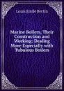 Marine Boilers, Their Construction and Working: Dealing More Especially with Tubulous Boilers - Louis Émile Bertin