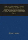 Audels Gas Engine Manual: A Practical Treatise Relating to the Theory and Management of Gas, Gasoline and Oil Engines, Including Chapters On Producer Gas Plants, Marine Motors and Automobile Engines - M. l'abbé Trochon