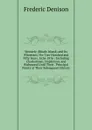 Westerly (Rhode Island) and Its Witnesses: For Two Hundred and Fifty Years, 1626-1876 : Including Charlestown, Hopkinton, and Richmond Until Their . Principal Points of Their Subsequent History - Frederic Denison