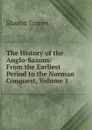 The History of the Anglo-Saxons: From the Earliest Period to the Norman Conquest, Volume 1 - Sharon Turner
