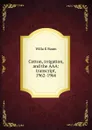 Cotton, irrigation, and the AAA: transcript, 1962-1966 - Willa K Baum