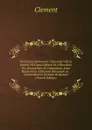 Pontificale Romanum: Clementis VIII Ac Urbani VIII Jussu Editum Et a Benedicto Xiv, Recognitum Et Castigatum, Juxta Recentioren Editionem Romanam Ac . Commodiorem Formam Redactum (French Edition) - Clement