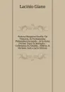 Pretiosa Margarita Novella: De Thesavro, Ac Pretiosissimo Philosophorvm Lapide : Artis Huius Divinae Typus . Methodus : Collectanea Ex Arnaldo, . Alberto, . Michaele Scoto (Latin Edition) - Lacinio Giano