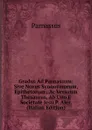 Gradus Ad Parnassum: Sive Novus Synonymorum, Epithetorum . Ac Versuum Thesaurus, Ab Uno E Societate Jesu P. Aler. (Italian Edition) - Parnassus