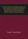 Athenaei Naucratitae Deipnosophistarum Libri Quidecim: Ex Optimis Codicubus Nunc Primum Collatis Emendavit Ac Supplevit Nova Latina Versione Et . Instruxit, Volume 14 (Latin Edition) - Isaac Casaubon