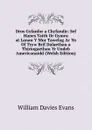 Dros Gyfanfor a Chyfandir: Sef Hanes Taith Or Gymru at Lanau Y Mor Tawelog Ac Yn Ol Tryw Brif Dalaethau a Thiriogaethau Yr Undeb Americanaidd (Welsh Edition) - William Davies Evans