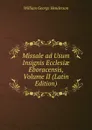 Missale ad Usum Insignis Ecclesiae Eboracensis, Volume II (Latin Edition) - William George Henderson