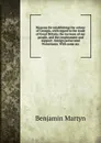 Reasons for establishing the colony of Georgia, with regard to the trade of Great Britain, the increase of our people, and the employment and support . foreign persecuted Protestants. With some acc - Benjamin Martyn