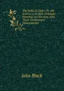 The Falls of Clyde: Or, the Fairies; a Scotish Dramatic Pastoral, in Five Acts. with Three Preliminary Dissertations - John Black