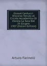 Giosue Carducci: Discorso Tenuto Al Circolo Accademico Di Vienna La Sera Del 25 Giugno 1907 (Italian Edition) - Arturo Farinelli