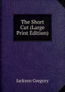 The Short Cut (Large Print Edition) - Jackson Gregory