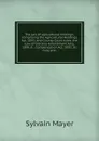 The law of agricultural holdings: comprising the Agricultural Holdings Act, 1893, and County Court rules; the Law of Distress Amendment Acts, 1888 . . Compensation Act, 1895, all fully ann - Sylvain Mayer