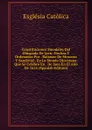 Constituciones Sinodales Del Obispado De Jaen: Hechas Y Ordenadas Por . Baltasar De Moscoso Y Sandoval . En La Sinodo Diocesana Que Se Celebro En . De Jaen En El Ano De 1624 (Spanish Edition) - Església Catòlica