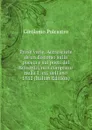 Prose varie. Accresciute di un discorso sulla poesia e sui poeti del Seicento, non compreso nella 1. ed. dell.ano 1832 (Italian Edition) - Girolamo Polcastro