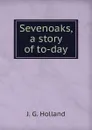 Sevenoaks, a story of to-day - J.G. Holland