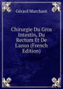 Chirurgie Du Gros Intestin, Du Rectum Et De L.anus (French Edition) - Gérard Marchant