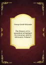 The History of Co-operation in England: Its Literature and Its Advocates, Volume I - Holyoake George Jacob