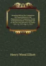 Hearings Before the Committee On Expenditures in the Department of Commerce, House of Representatives: Investigation of the Fur-Seal Industry of Alaska. Oct. 13, 1913-Apr. 2, 1914 - Henry Wood Elliott