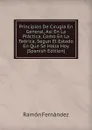 Principios De Cirugia En General, Asi En La Practica, Como En La Teorica, Segun El Estado En Que Se Halla Hoy (Spanish Edition) - Ramón Fernández