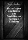 Grundlagen und Kritik des Sozialismus (German Edition) - Werner Sombart