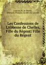 Les Confessions de L.Abbesse de Chelles, Fille du Regent: Fille du Regent - Lescure, M. de (Mathu, Mathurin François Adolphe de Lescure