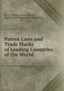 Patent Laws and Trade Marks of Leading Countries of the World - Pa.), Pa Commercial Museum (, Commercial Museum (Philadelphia