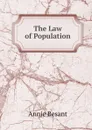 The Law of Population - Annie Besant