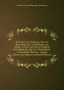 Essai Sur Les Finances: Sur Les Economies De Cent Millions, Au Moins, A Faire Aux Divers Budgets Des Depenses; Sur Les Changemens A Introduire Dans La . Impots Directs Ou Indirects (French Edition) - Antoine Louis Hippolyte Duchesne