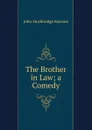 The Brother in Law; a Comedy - John Stockbridge Barrows